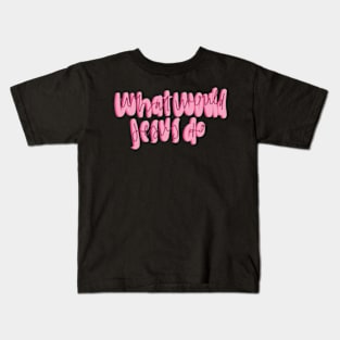 WWJD Kids T-Shirt